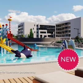 Residence Garden Istra Plava Laguna，位于乌马格的酒店