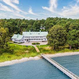 Onsala Herrgård B&B，位于孔斯巴卡的酒店