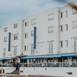 The White Rock Hotel，位于海斯廷斯的酒店
