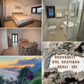 Coastal Cliff, Amalfi 3，位于Pianillo的酒店