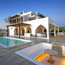 The Moroccan Palace Entire Villa，位于El Sargento的酒店