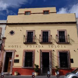 Posada Tolosa，位于萨卡特卡斯的酒店