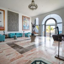 Hotel y Museo Casa Turquesa，位于坎昆的酒店