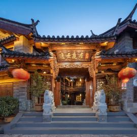 Lanshan View Ancient Courtyard Hotel - Yiyuntingju(Wuyi Street, Lijiang Ancient Town)，位于丽江的酒店