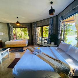 Family view A4 -Kantiang paradise resort-,位于Ko Bu Bu的酒店