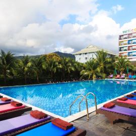 Samui Verticolor，位于查汶的酒店