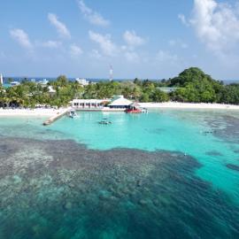 Lagoon View Maldives，位于Bodufolhudhoo的酒店