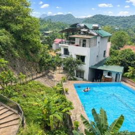 Cúc Phương Mebi Hotel，位于Nho Quan的酒店