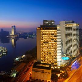 Sheraton Cairo Hotel & Casino，位于开罗的酒店