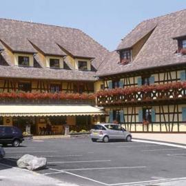 Hôtel Restaurant AU SOLEIL,位于Wahlbach的酒店