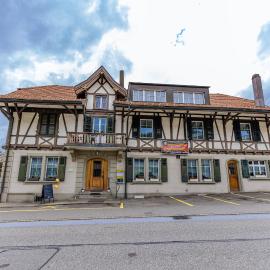 Gasthof Sternen Thörishaus bei Bern，位于Thörishaus的酒店