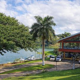 Hotel Puerto San Luis，位于Tilarán的酒店