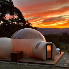 Romantic Stargazing Retreat - Beyond Bubbles，位于Kanimbla的酒店