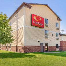 Econo Lodge Inn & Suites Des Moines Fairgrounds Area，位于德梅因的酒店