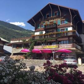 hotel le malgovert SEEZ 73,位于斯姿的酒店