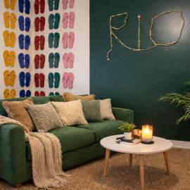La casa Rio de Janeiro - parking & confort，位于特里尼亚克的酒店