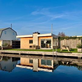 Chalet Kievietsbuurt Roeleveld Estate，位于布勒克伦的酒店