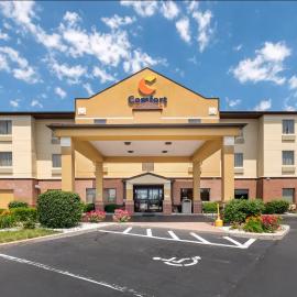 Comfort Suites Miamisburg - Dayton South，位于迈阿密斯堡的酒店