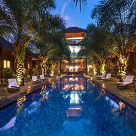 Coconut Boutique Resort，位于圣吉吉的酒店