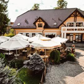 Matrioszka Pokoje Hotelowe,位于戈乌达普的酒店