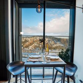 Design Comfort at Karlatornet, Dream Views，位于哥德堡的酒店