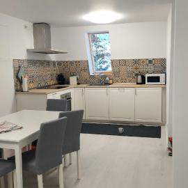 Moonriver Alps Ski Apartament，位于Ramingstein的酒店