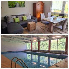 FeWo mit Pool Haus Enere Au im Süd-Schwarzwald，位于托特莫斯的酒店