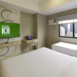 Hotel101 - Fort，位于马尼拉的酒店