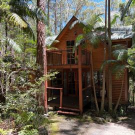 Springbrook Mountain Chalets，位于春溪的酒店
