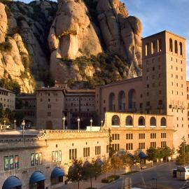 Hotel Abat Cisneros Montserrat，位于蒙塞拉特的酒店