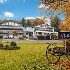 Hotel Restaurant Lüdenbach，位于奥弗拉特的酒店