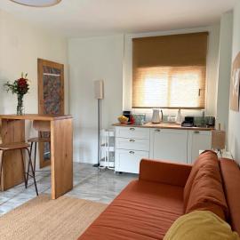 Studio-Guest House with Jacuzzi Spa and Sauna，位于埃斯帕尔蒂纳斯的酒店
