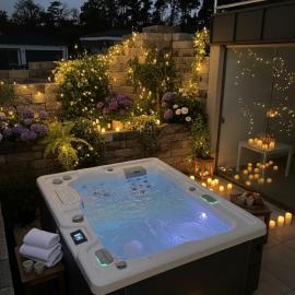 Regentaloase - Deine Privat-Spa Villa für Zwei，位于Walderbach的酒店