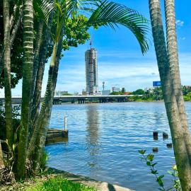 Boca del rio centro y vista al rio