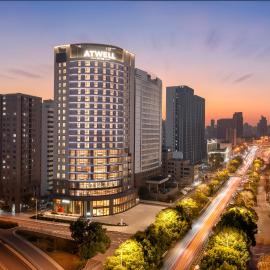 Atwell Suites Hefei City Center by IHG，位于合肥的酒店