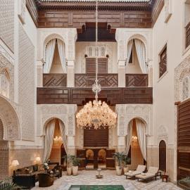 Palais De Fès Suites & Spa，位于非斯的酒店