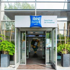 ibis budget Paris Porte de Vincennes，位于巴黎的酒店