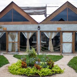 Cabañas Tzikin, Telchac Puerto，位于Telchac的酒店