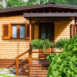 Villaggio Turistico Camping Cervino，位于安泰伊-萨伊恩特-安德尔埃的酒店