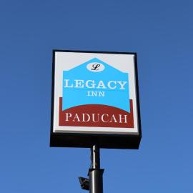 legacy inn paducah，位于帕迪尤卡的酒店