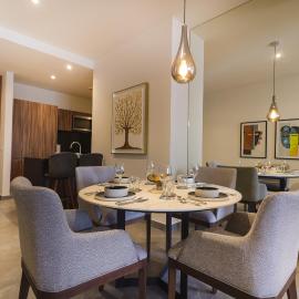 Luxury Apartment on Reforma,位于墨西哥城的酒店