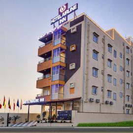 Hotel Airline Inn - Near Bangalore international Airport，位于Muthugadahalli的酒店