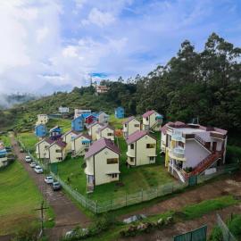 Kodai Mist Bison Forest Resort，位于科代卡纳尔的酒店
