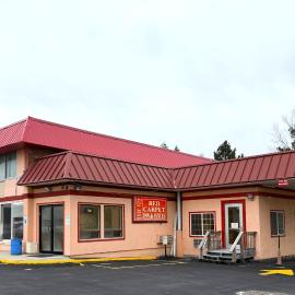 Red Carpet Inn & Suites Lima -Listing Partner，位于利马的酒店