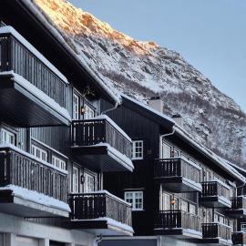 2 Bedroom Cozy Apartment In Røldal，位于勒尔达尔的酒店