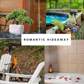 Romantic Hideaway- Pet Friendly, Hot Tub, Firepit，位于Slade的酒店