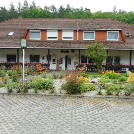 Land-Hotel Am Wald Garni，位于格赖茨的酒店