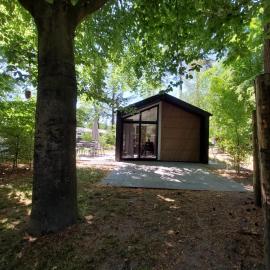 Chalet 4p Utrechtse Heuvelrug，位于Maarn的酒店