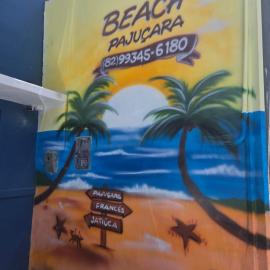 Pousada Hostel Beach Pajuçara，位于马塞约的酒店