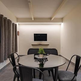 Cozy condo with rooftop in Roma Norte，位于墨西哥城的酒店
